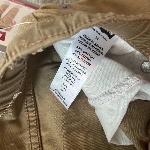 youth levi jogger - Picture 7 of 10